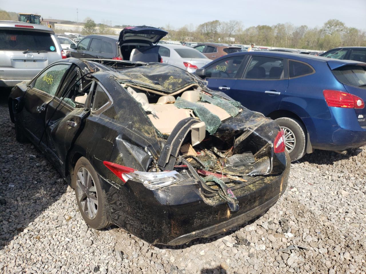 Photo 3 from auction – 2016 NISSAN ALTIMA 2.5 with VIN 1N4AL3AP3GC151017