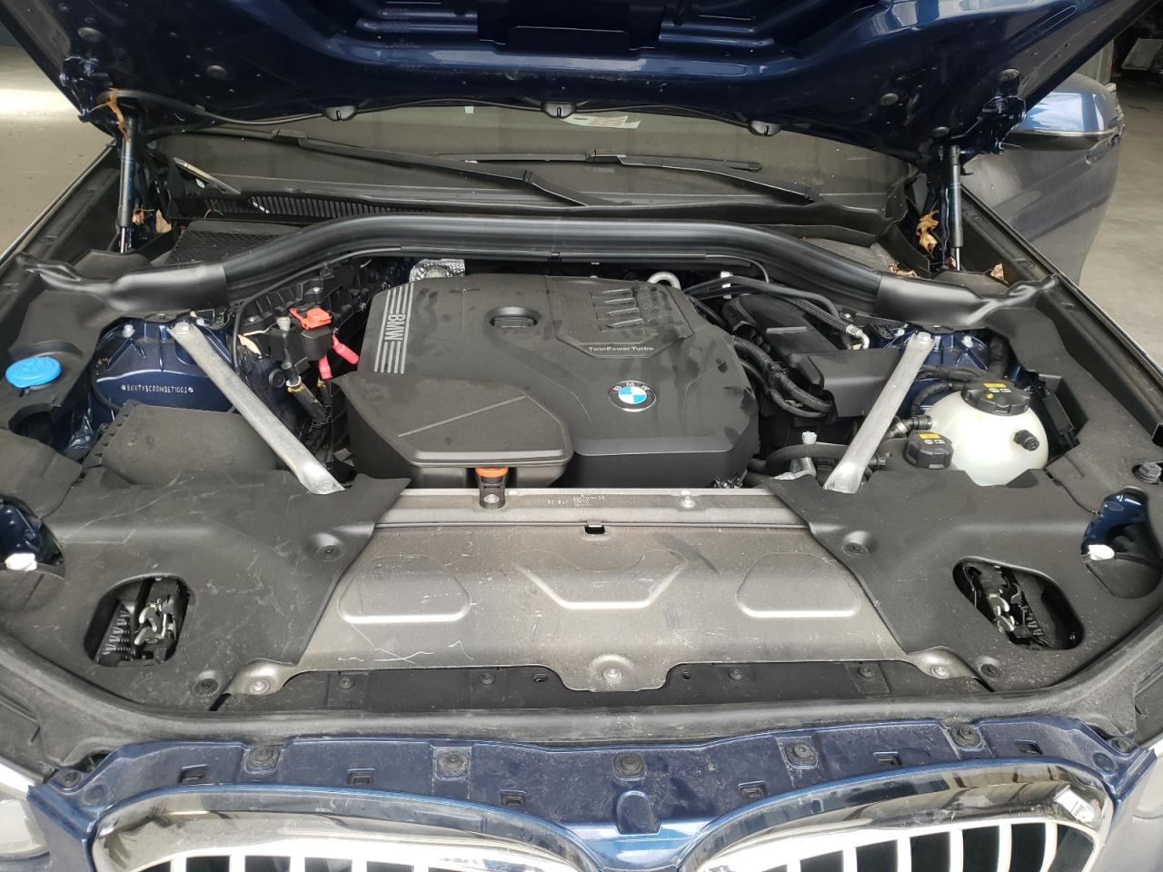 Photo 7 from auction – 2021 BMW X3 XDRIVE3 with VIN 5UXTY5C00M9E71003