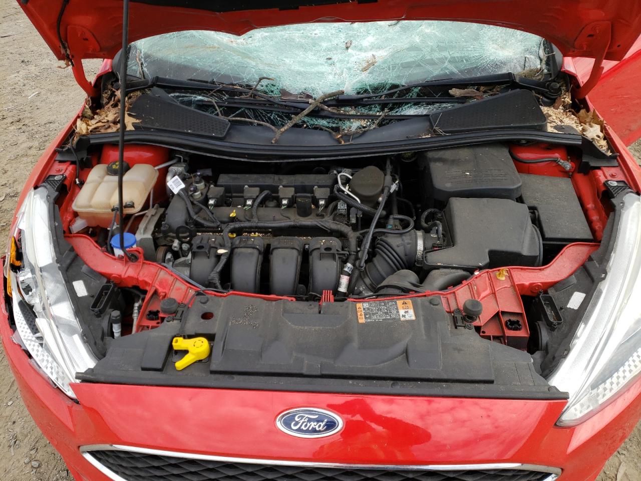 Photo 7 from auction – 2016 FORD FOCUS SE with VIN 1FADP3F2XGL296974