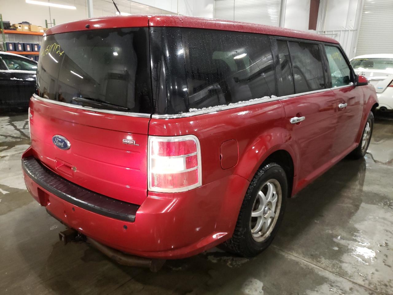 Photo 4 from auction – 2009 FORD FLEX SEL with VIN 2FMDK52C59BA17383