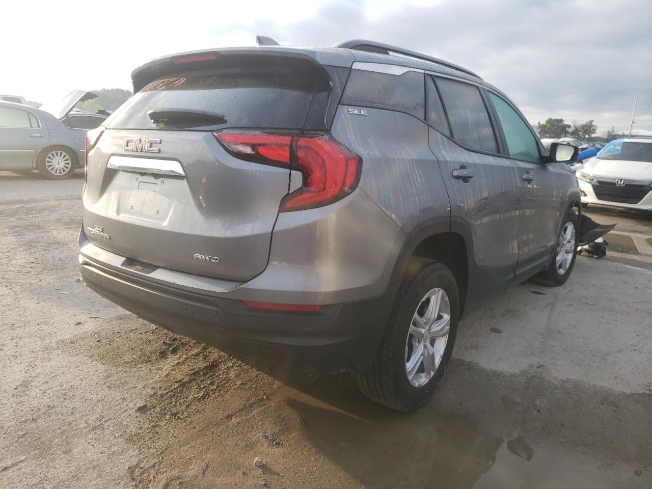 Photo 4 from auction – 2021 GMC TERRAIN SL with VIN 3GKALTEV7ML382204