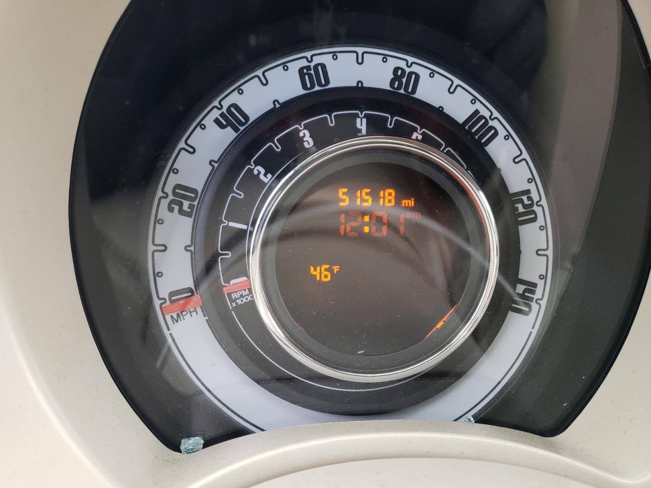 Photo 8 from auction – 2013 FIAT 500 POP with VIN 3C3CFFAR2DT624391