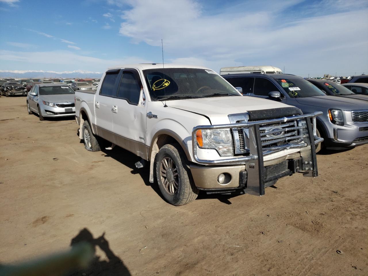 FORD F150 SUPER 2012 with VIN 1FTFW1ET7CKD96258 - Photo from auction