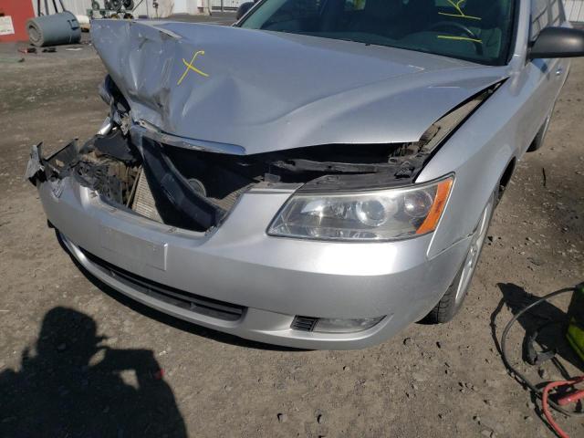 Photo 10 from auction – 2006 HYUNDAI SONATA GLS with VIN 5NPEU46F66H044173