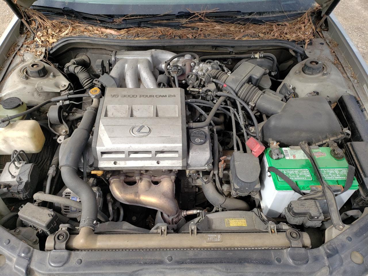 Photo 7 from auction – 1998 LEXUS ES 300 with VIN JT8BF28G0W5016441