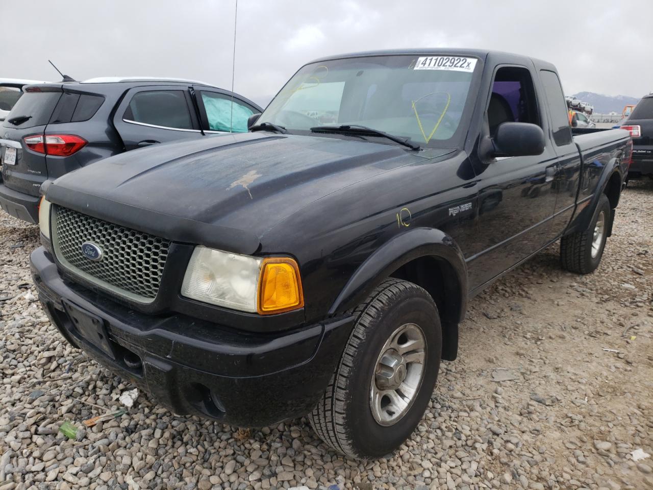 Photo 2 from auction – 2001 FORD RANGER SUP with VIN 1FTYR14E71PB61135