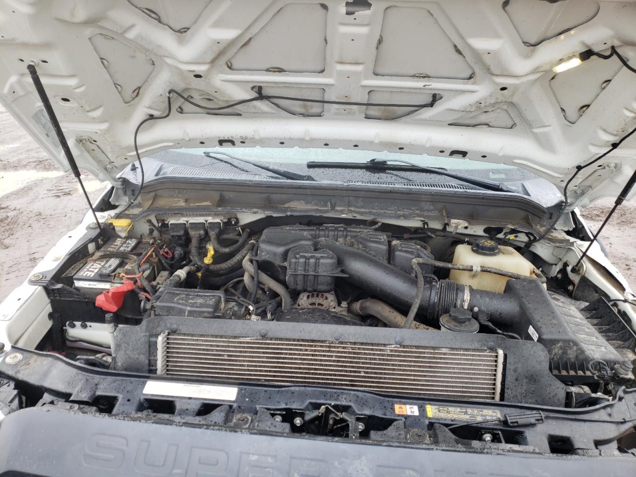 Photo 7 from auction – 2015 FORD F250 SUPER with VIN 1FT7X2B61FED59778