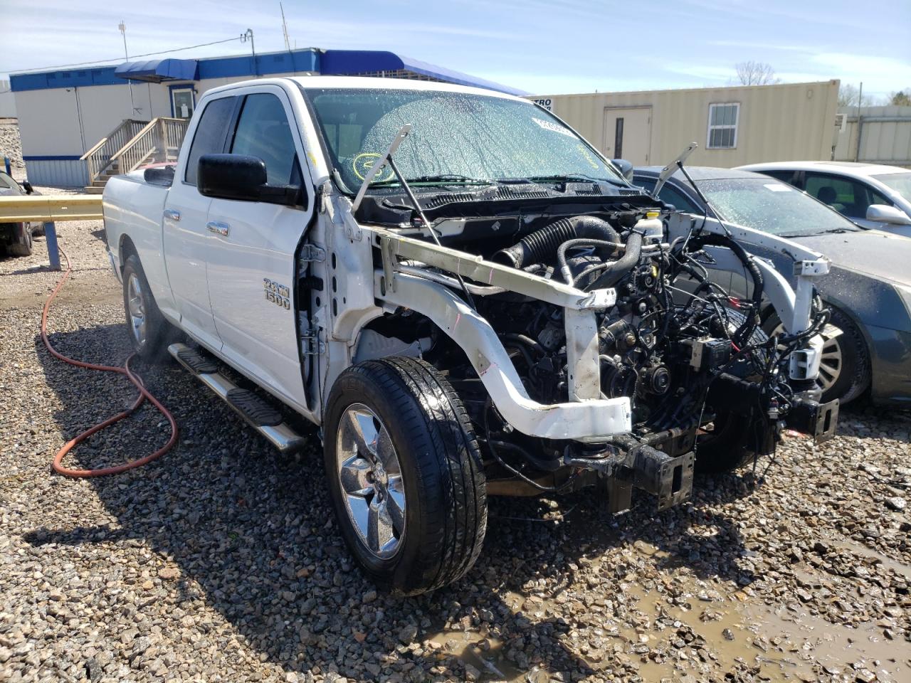 RAM 1500 SLT 2015 with VIN 1C6RR6GT5FS517105 - Photo from auction