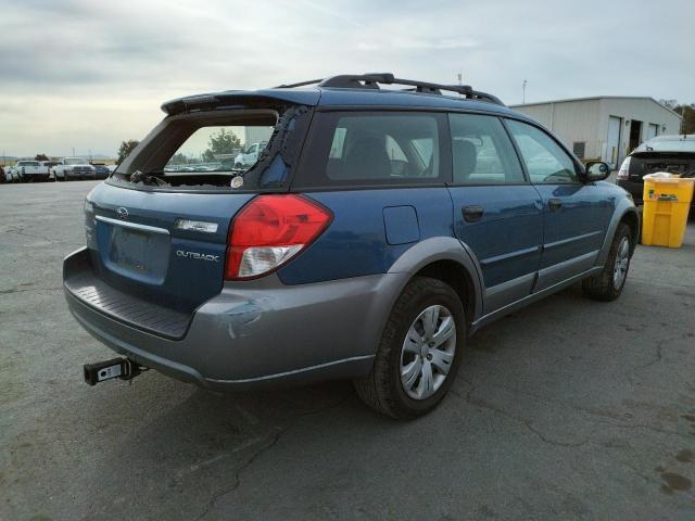 Photo 4 from auction – 2009 SUBARU OUTBACK with VIN 4S4BP60C596319501