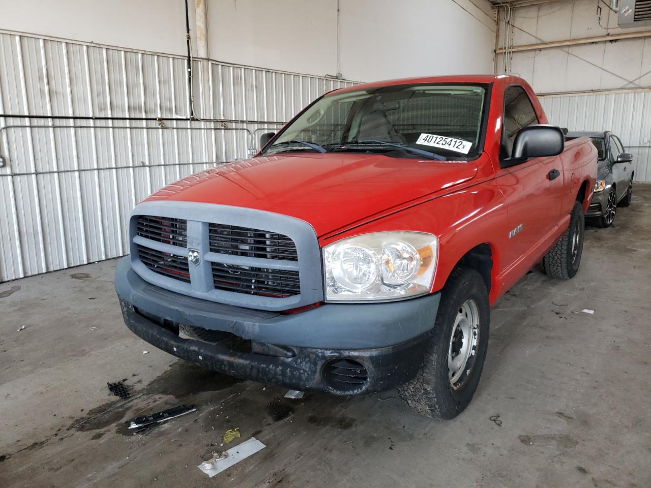 Photo 9 from auction – 2008 DODGE RAM 1500 S with VIN 1D7HA16K78J106763