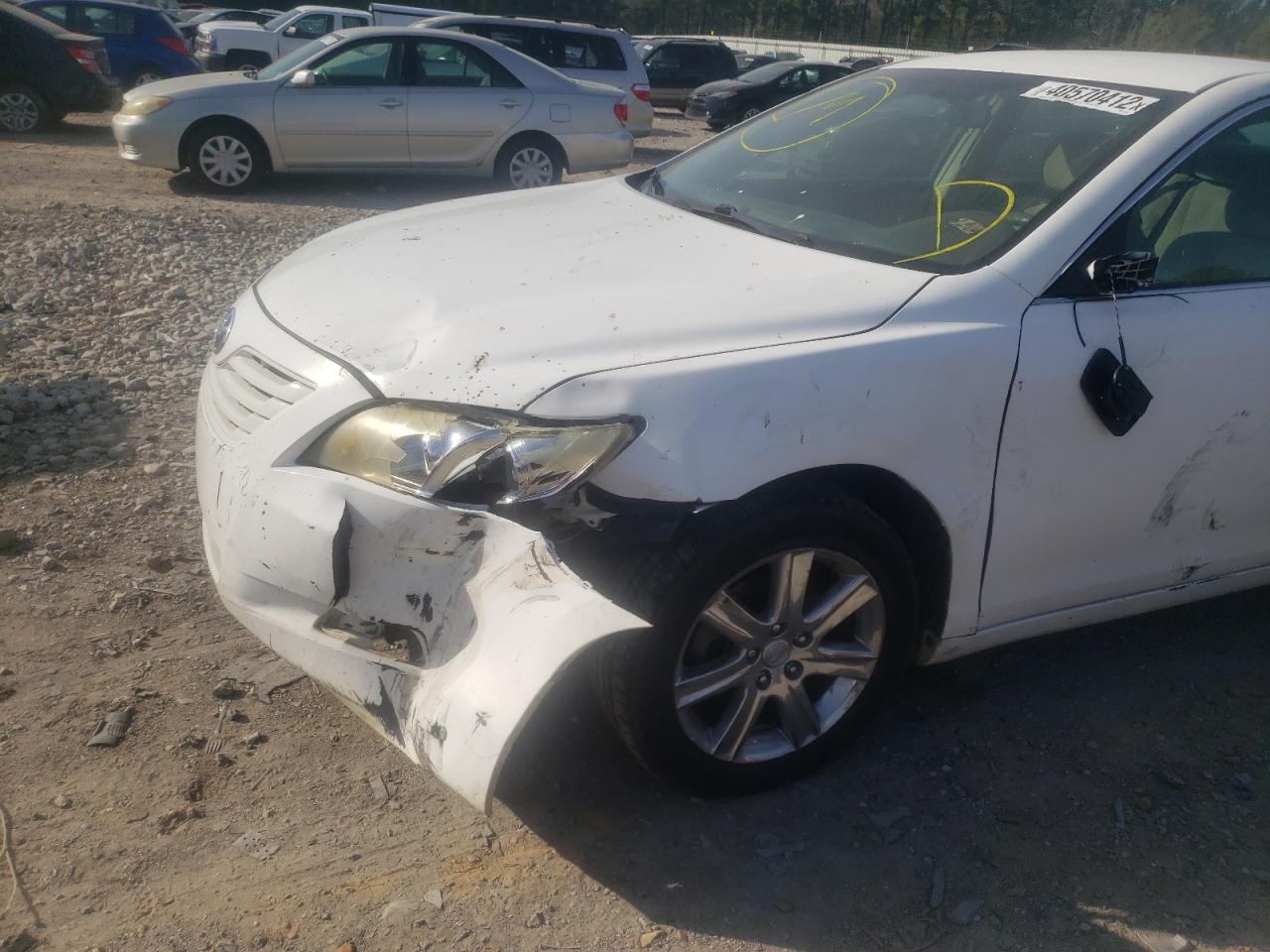 Photo 9 from auction – 2008 TOYOTA CAMRY CE with VIN 4T1BE46K78U781741