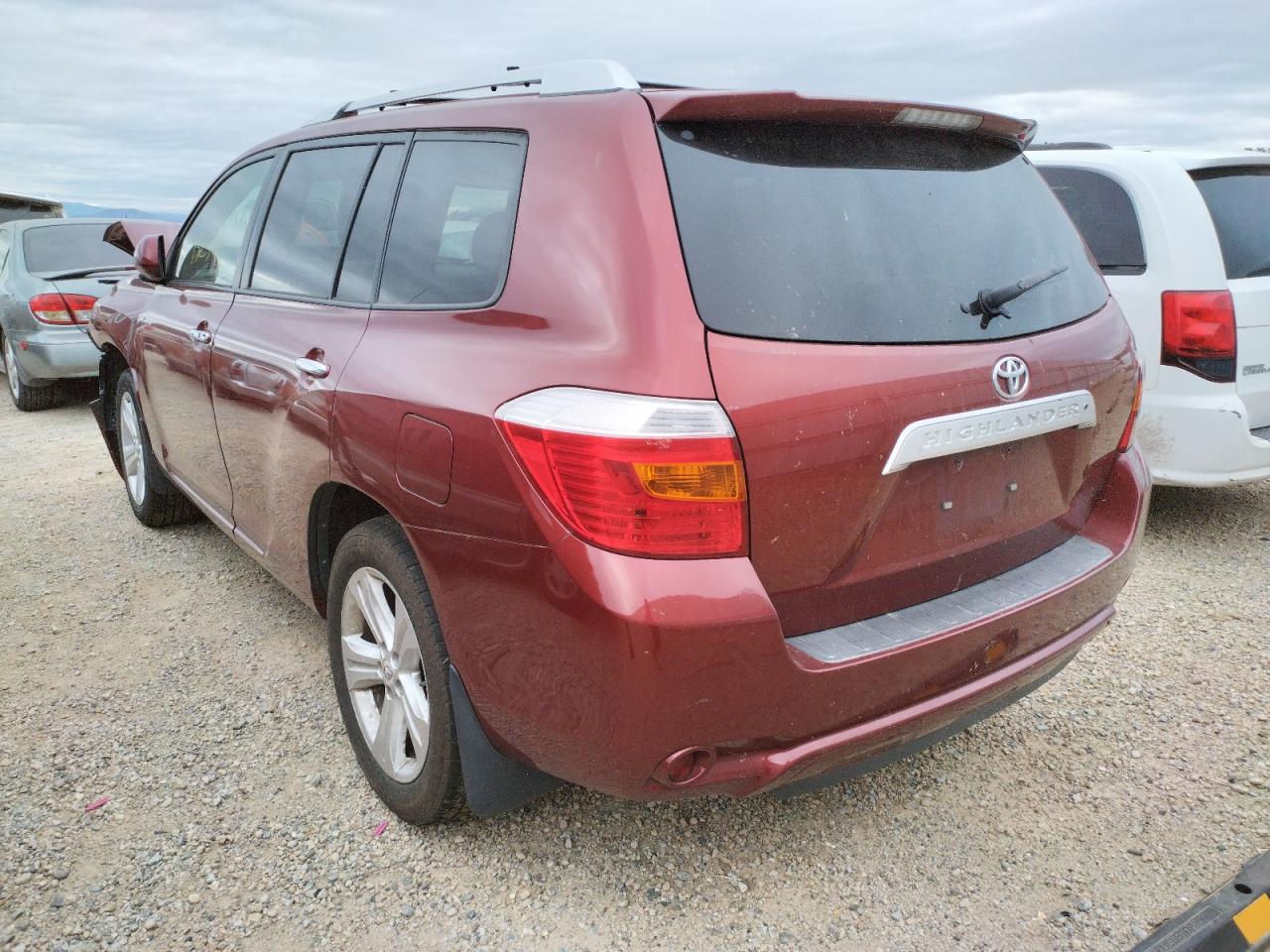 Photo 3 from auction – 2010 TOYOTA HIGHLANDER with VIN 5TDYK3EH7AS021083
