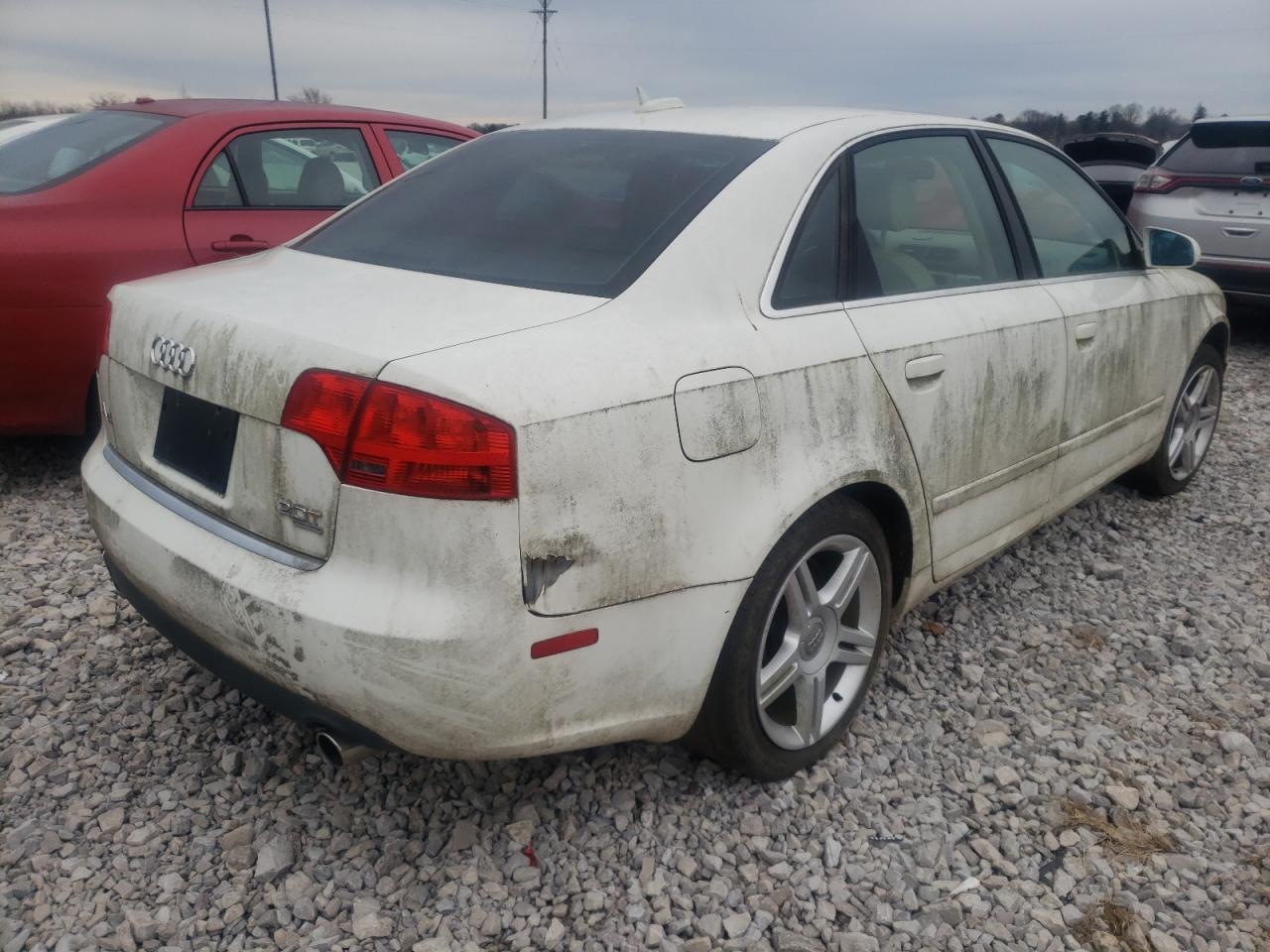 Foto 4 de la subasta – 2006 AUDI A4 2.0T QU con VIN WAUDF78E16A017446