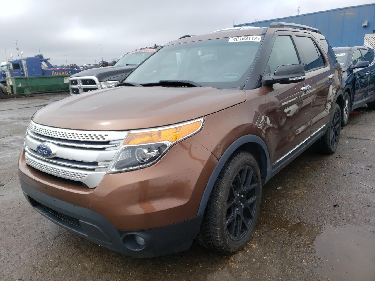 Photo 2 from auction – 2012 FORD EXPLORER X with VIN 1FMHK8D80CGB00022