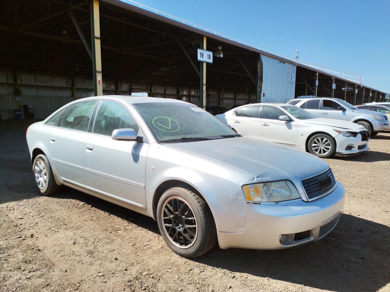 AUDI A6 3 2004 with VIN WAUJT64B04N029949 - Photo from auction