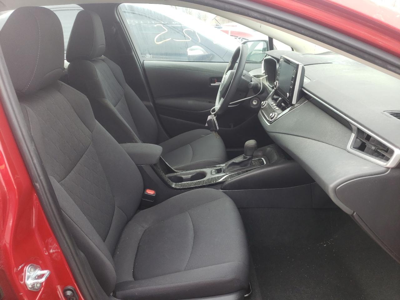 Photo 5 from auction – 2021 TOYOTA COROLLA LE with VIN 5YFEPMAE3MP234759