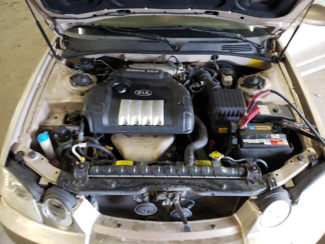 Photo 7 from auction – 2004 KIA OPTIMA LX with VIN KNAGD126645352838
