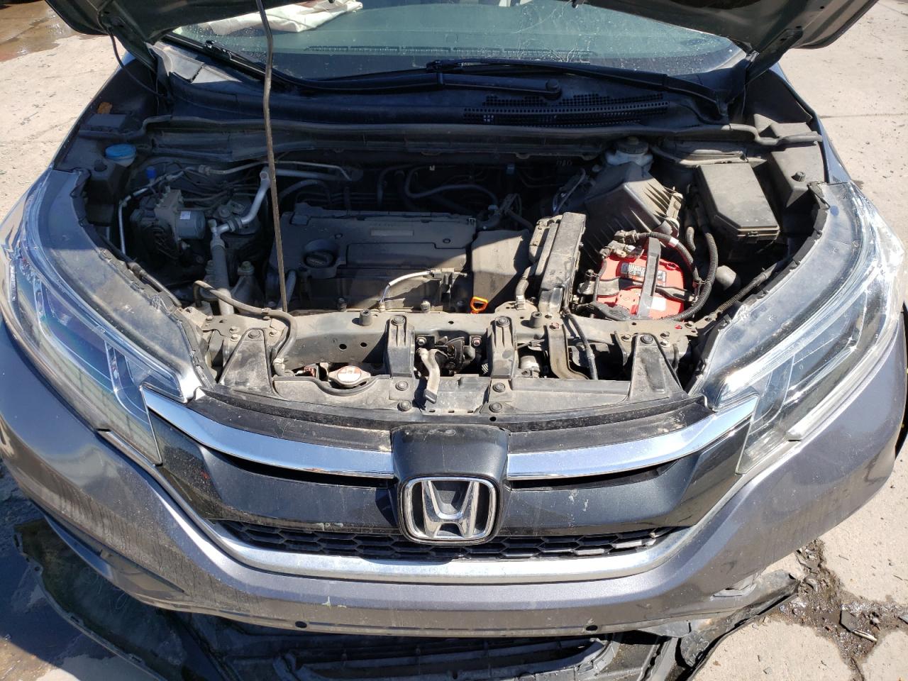 Photo 7 from auction – 2016 HONDA CR-V SE with VIN 2HKRM4H49GH689799