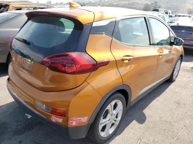 Photo 4 from auction – 2017 CHEVROLET BOLT EV LT with VIN 1G1FW6S04H4130059