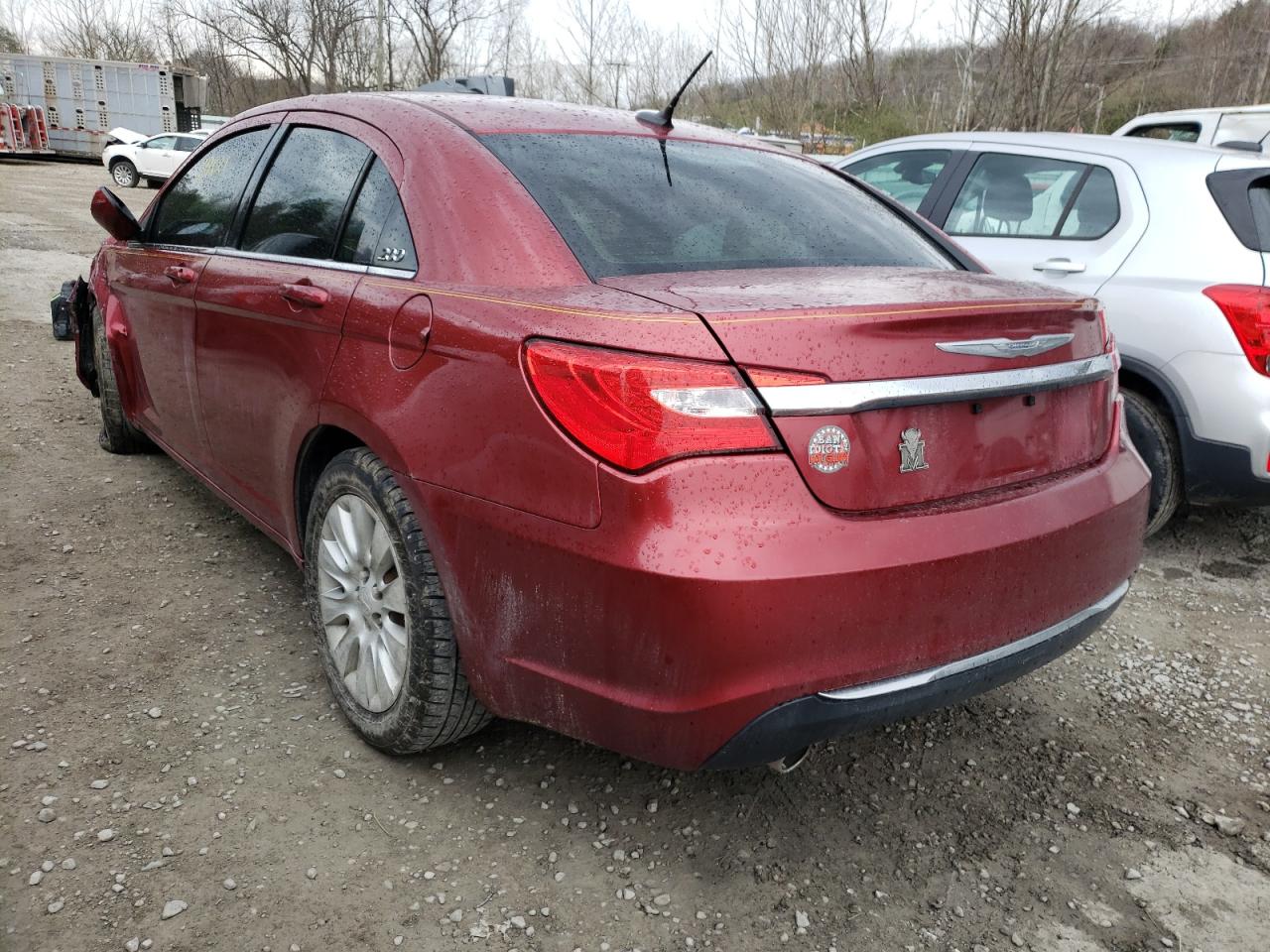 صورة رقم 3 من المزاد - 2014 CHRYSLER 200 LX مع VIN 1C3CCBAG2EN178700