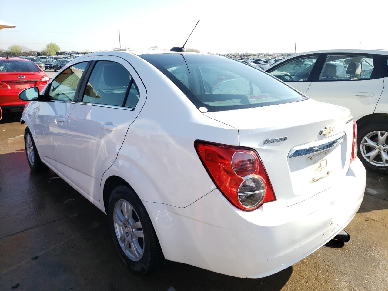 Photo 3 from auction – 2015 CHEVROLET SONIC LT with VIN 1G1JC5SH2F4105161