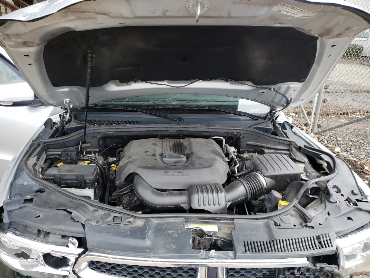 Zdjęcie 7 z aukcji – 2011 DODGE DURANGO CR z VIN 1D4RE4GG3BC639139