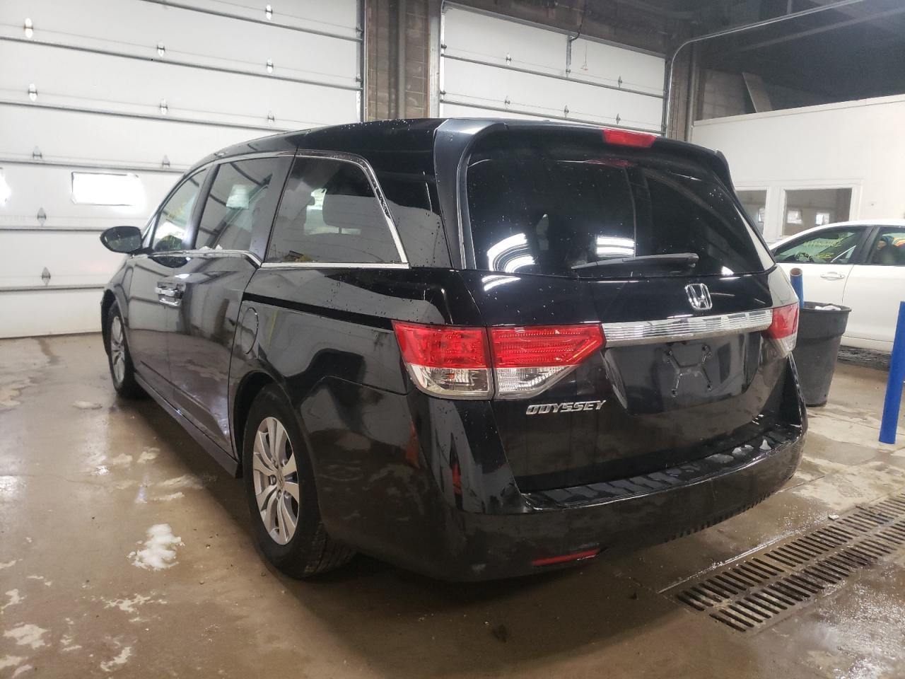 Photo 3 from auction – 2014 HONDA ODYSSEY EX with VIN 5FNRL5H65EB041561