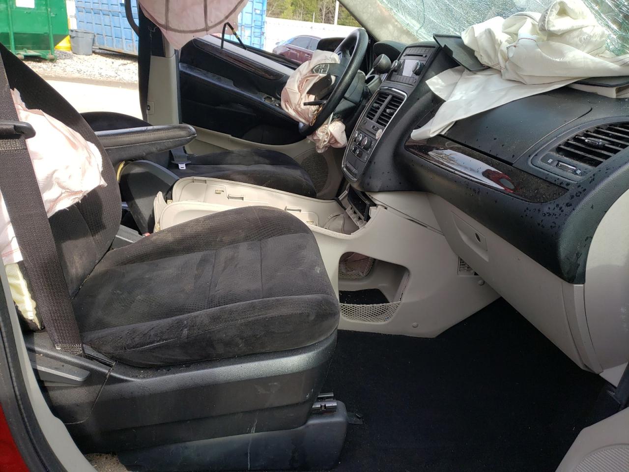Foto 5 de la subasta – 2014 DODGE GRAND CARA con VIN 2C4RDGCG7ER245355