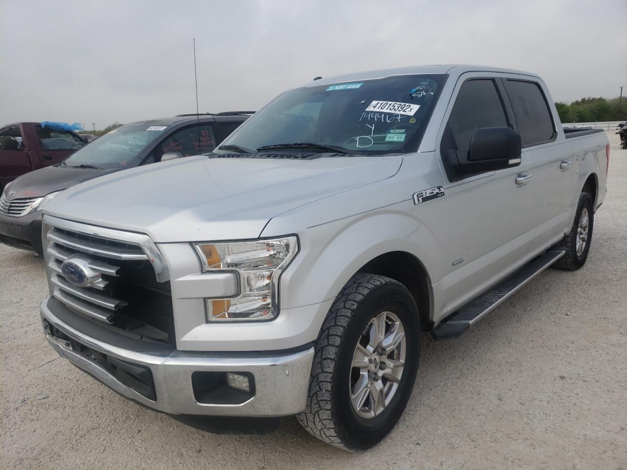 Photo 2 from auction – 2016 FORD F150 SUPER with VIN 1FTEW1CP3GKD15425