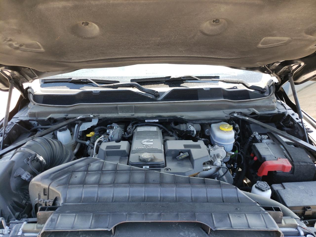 Photo 7 from auction – 2021 RAM 2500 LARAM with VIN 3C6UR5FL5MG545397
