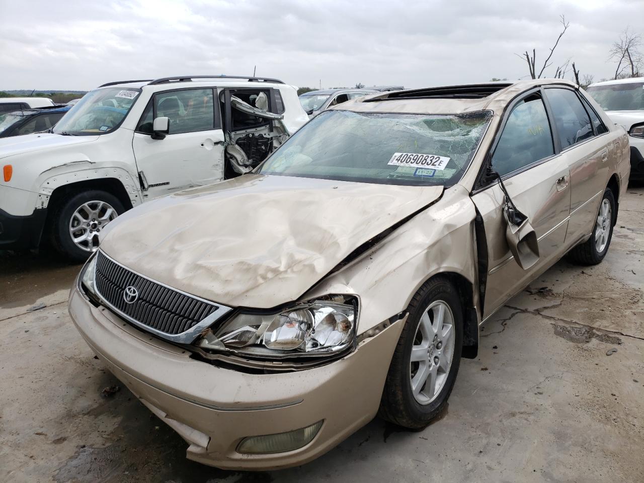 Photo 2 from auction – 2002 TOYOTA AVALON XL with VIN 4T1BF28B92U265936
