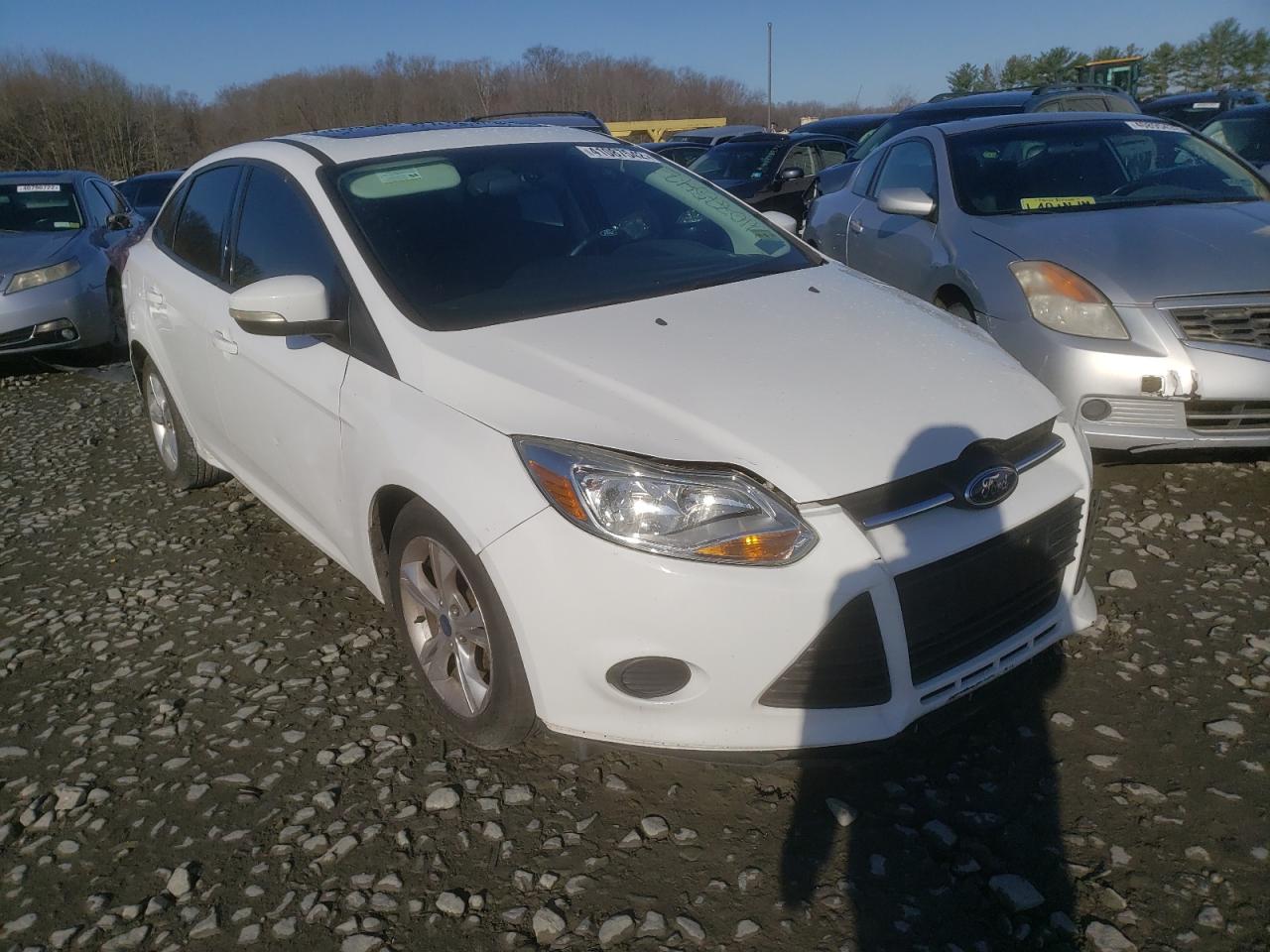 FORD FOCUS SE 2014 with VIN 1FADP3F29EL312658 - Photo from auction