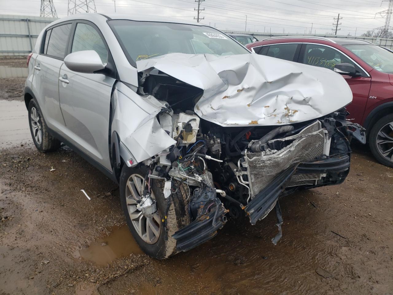 Photo 1 from auction – 2015 KIA SPORTAGE L with VIN KNDPB3AC4F7675952