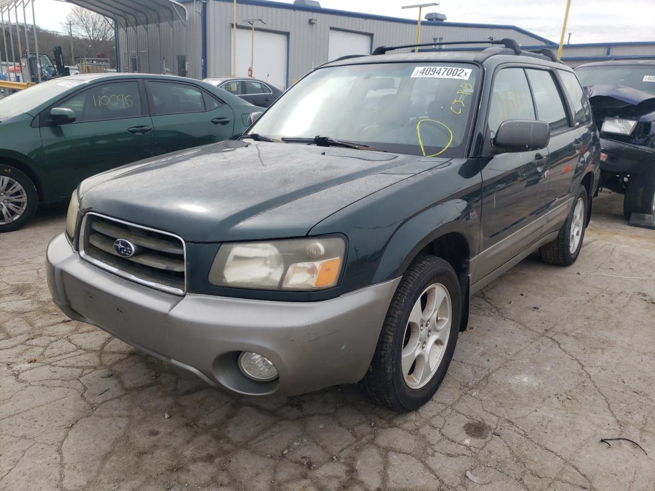 Photo 2 from auction – 2003 SUBARU FORESTER with VIN JF1SG65643G763516