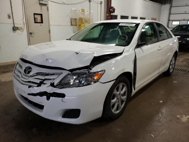 Photo 2 from auction – 2011 TOYOTA CAMRY BASE with VIN 4T4BF3EK1BR200529