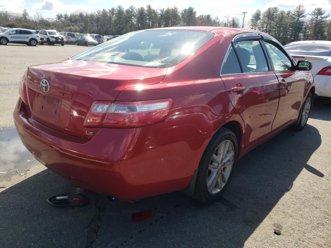 Photo 4 from auction – 2009 TOYOTA CAMRY BASE with VIN 4T1BE46K69U277070