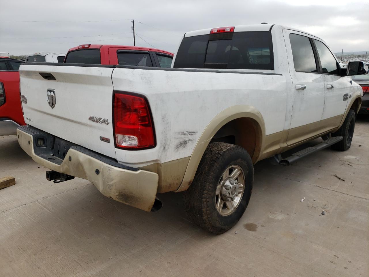 Photo 4 from auction – 2012 DODGE RAM 2500 L with VIN 3C6UD5GL5CG109595