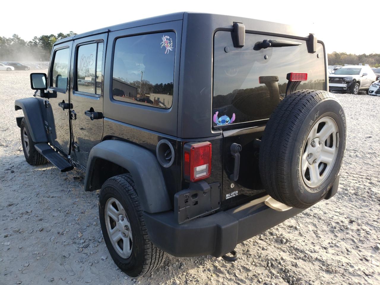 Photo 3 from auction – 2011 JEEP WRANGLER U with VIN 1J4BA3H17BL536864