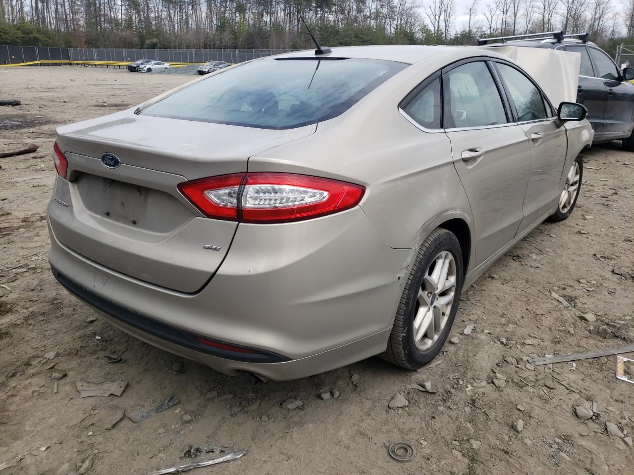 Photo 4 from auction – 2016 FORD FUSION SE with VIN 3FA6P0H76GR196971