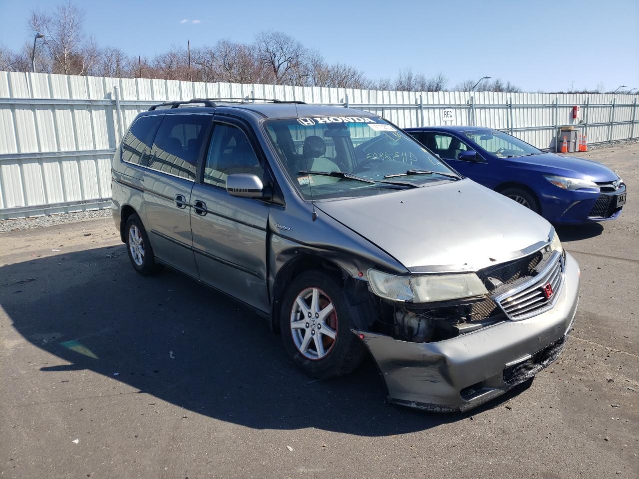HONDA ODYSSEY EX 2001 with VIN 2HKRL18621H512201 - Photo from auction