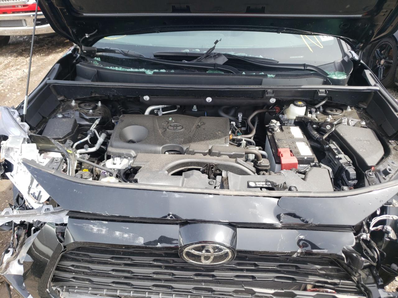 Photo 7 from auction – 2021 TOYOTA RAV4 LE with VIN 2T3G1RFV9MC233638