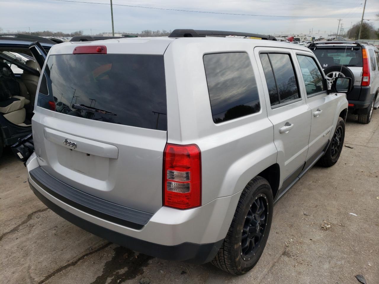 Photo 4 from auction – 2012 JEEP PATRIOT SP with VIN 1C4NJPBB5CD542203