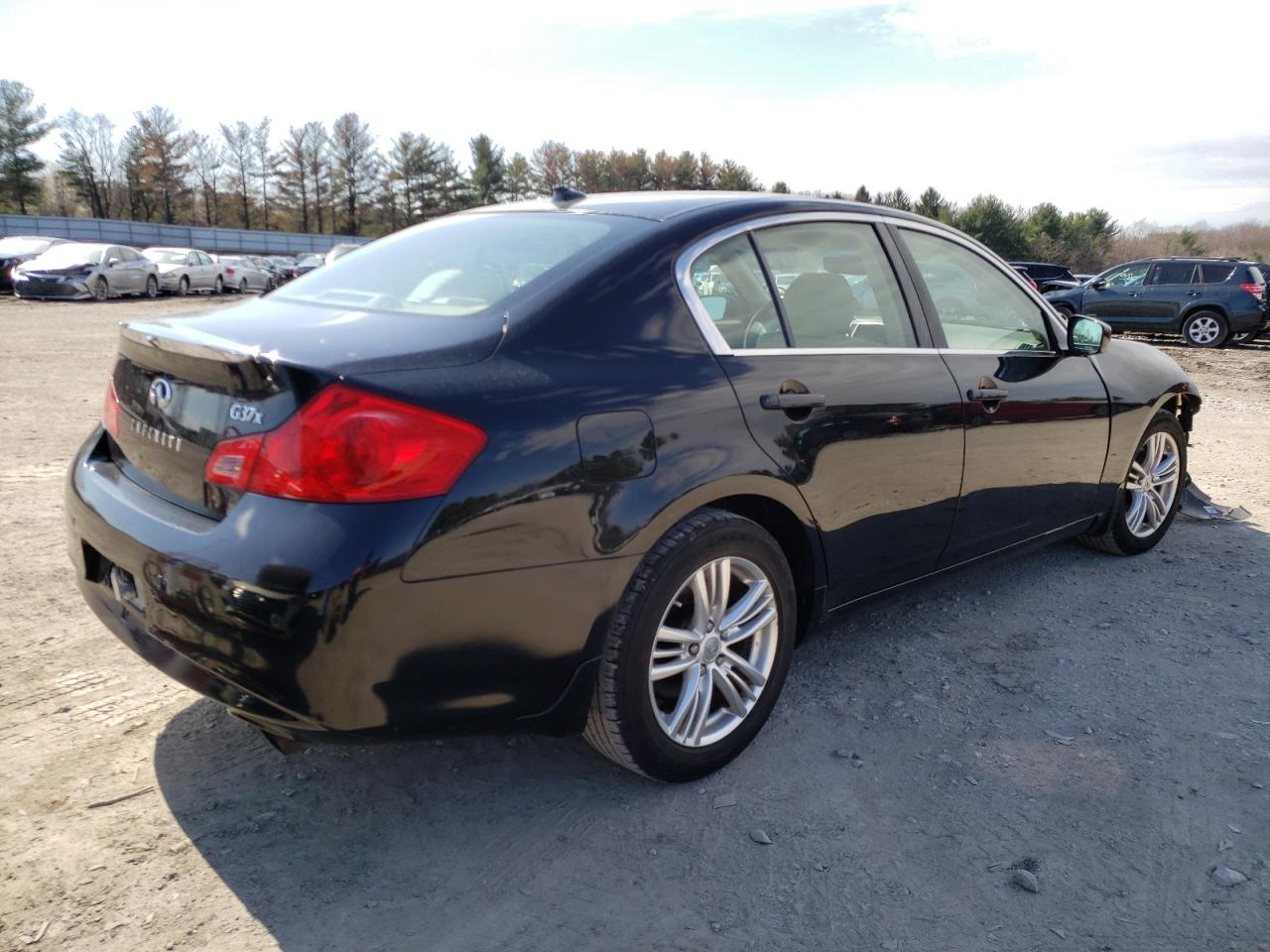 Photo 4 from auction – 2011 INFINITI G37 with VIN JN1CV6AR2BM354485