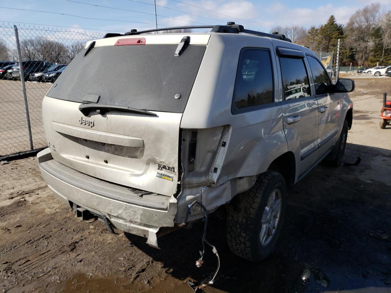 Photo 4 from auction – 2007 JEEP GRAND CHER with VIN 1J8HR48P07C502347