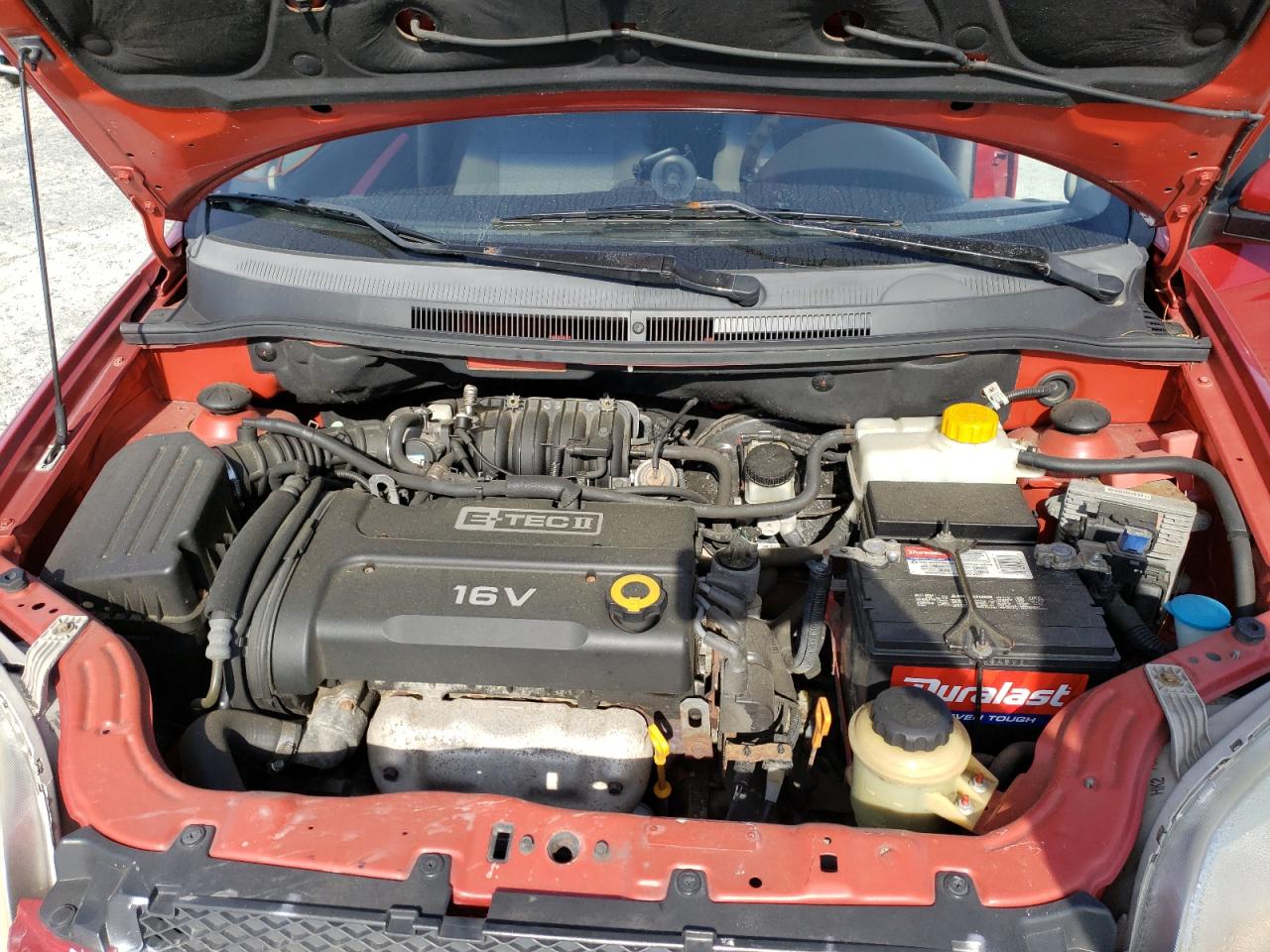 Photo 7 from auction – 2007 CHEVROLET AVEO LT with VIN KL1TG56667B149939