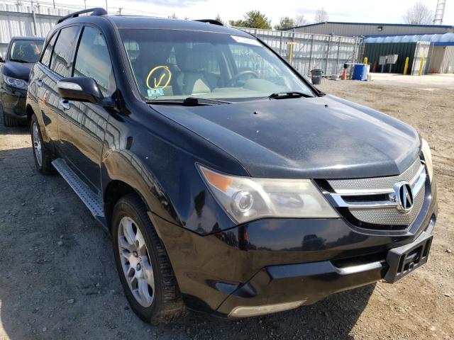ACURA MDX 2007 with VIN 2HNYD28287H500433 - Photo from auction
