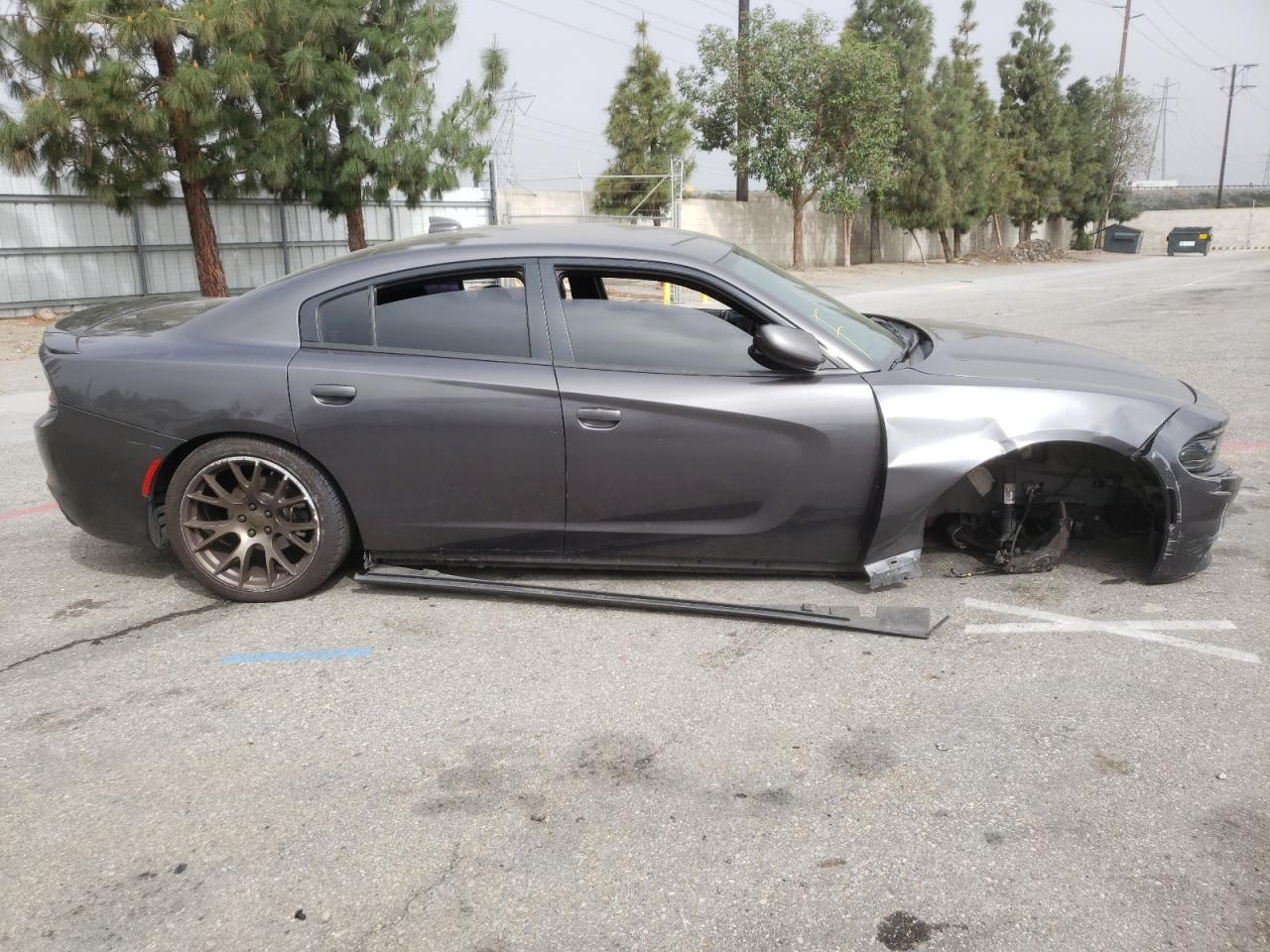 Photo 9 from auction – 2018 DODGE CHARGER R/ with VIN 2C3CDXCT7JH134196