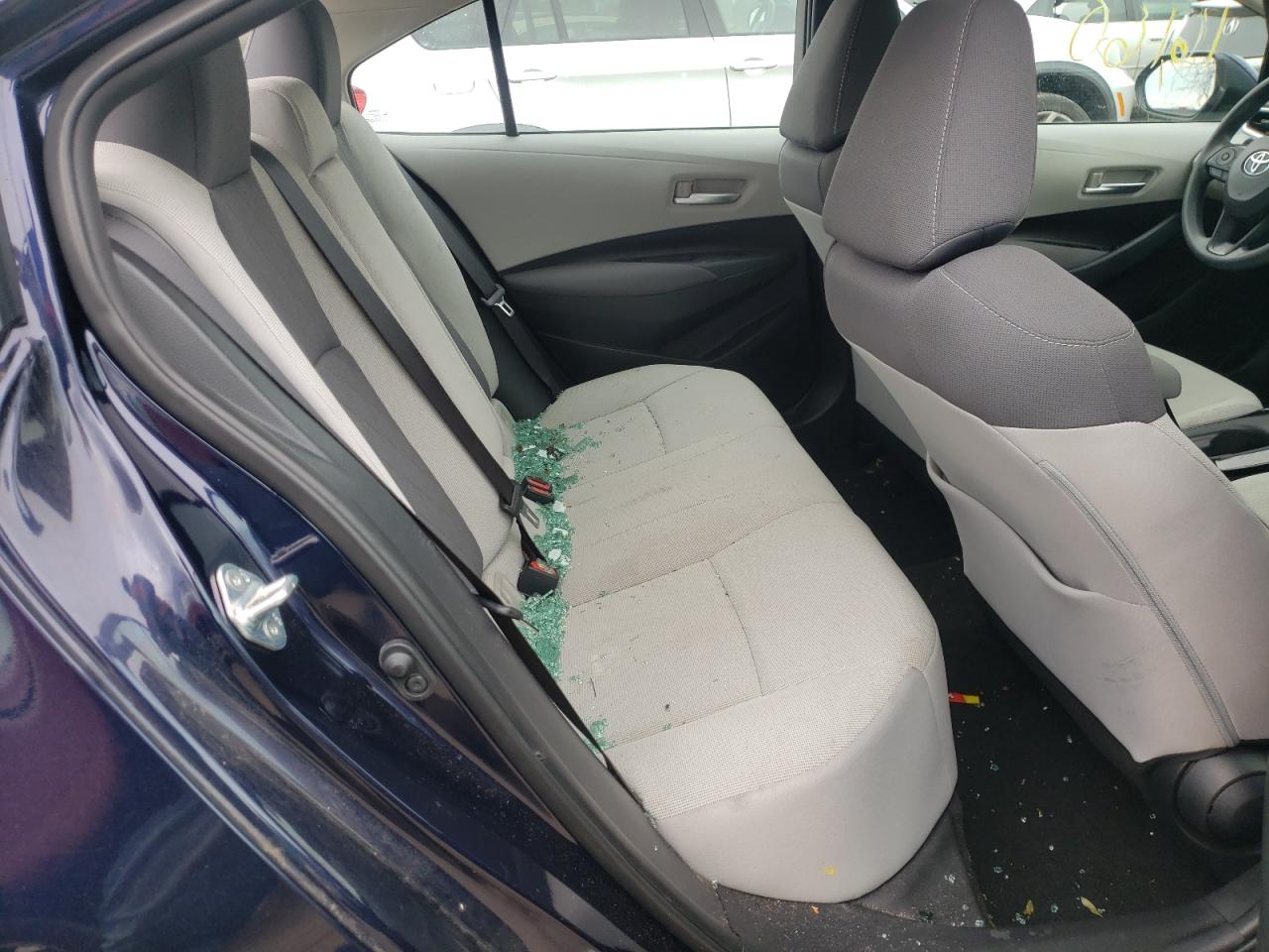 Photo 6 from auction – 2020 TOYOTA COROLLA LE with VIN 5YFEPRAEXLP061866