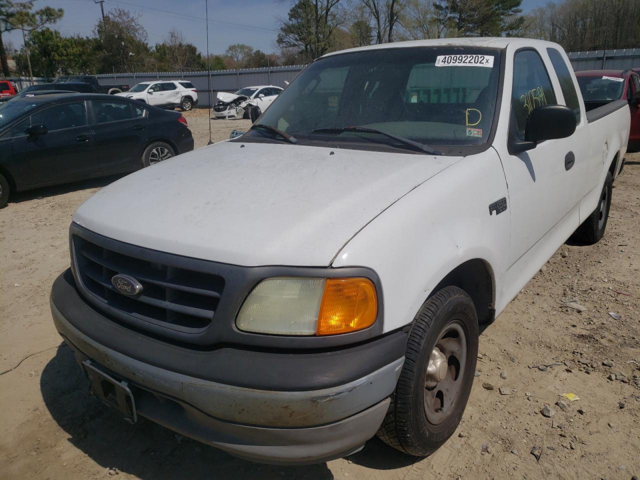 Photo 2 from auction – 2004 FORD F-150 HERI with VIN 2FTRX17204CA17296