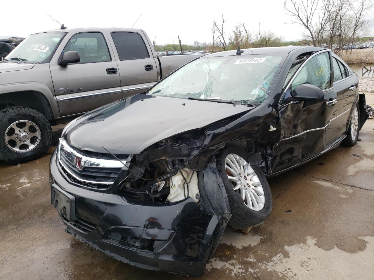 Photo 2 from auction – 2008 SATURN AURA XR with VIN 1G8ZV57738F149739